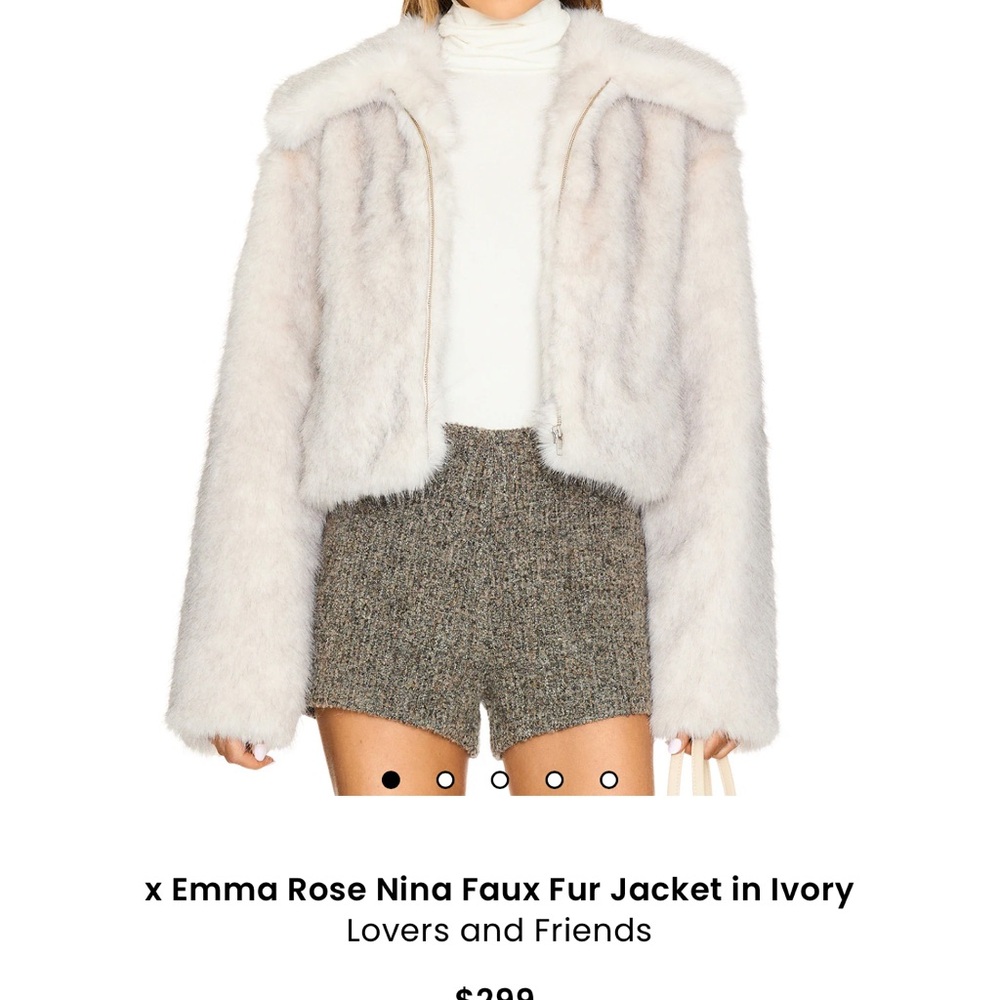 Lovers + Friends Jacket